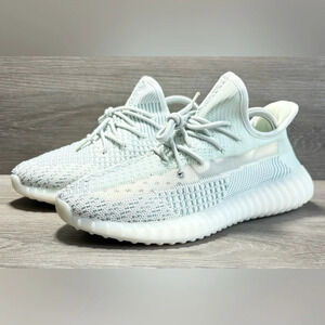 adidas Yeezy Boost 350 V2 - Light Blue and White